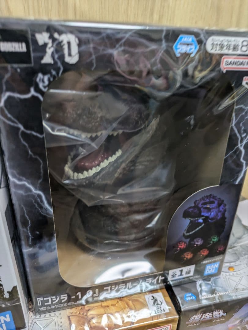 【新品・未開封品】ゴジラ シリーズ　１３フィギュア体セットまとめ売り