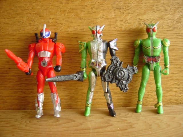 ♯Gee25Kt仮面ライダーダブル組み立てアクション2全5種
