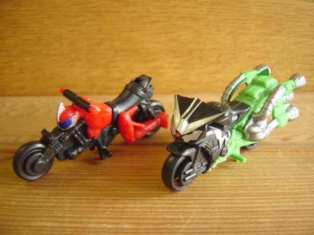 ♯Gee25Kt仮面ライダーダブル組み立てアクション2全5種