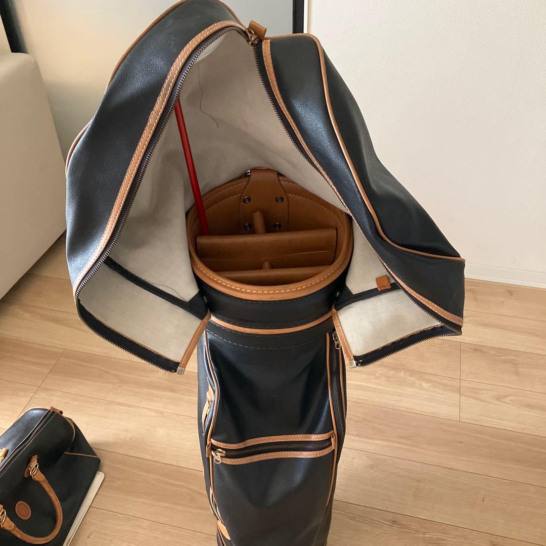 TRUSSARDI（トラサルディ） キャディバッグ+ミニバッグ+トートバッグ