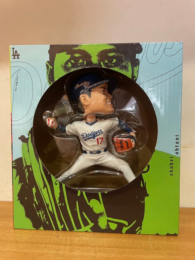 最新！　大谷翔平 ボブルヘッド　 ピッチャー
