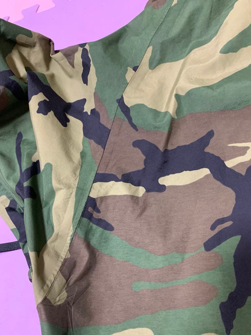 は*け様 ECWCS ゴアテックス ウッドランドカモsize L-R