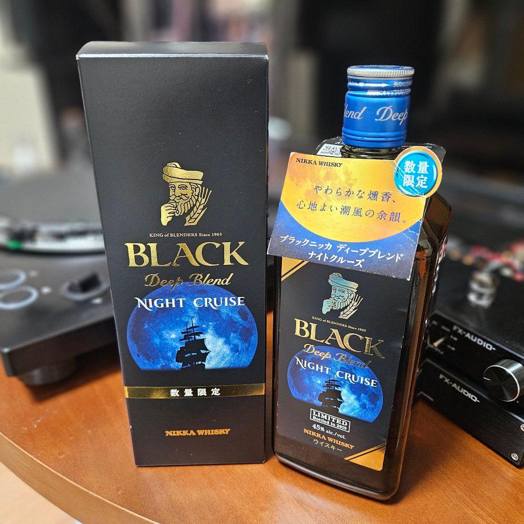 Nikka Night Cruise ナイトクルーズ 700ml 限定終売