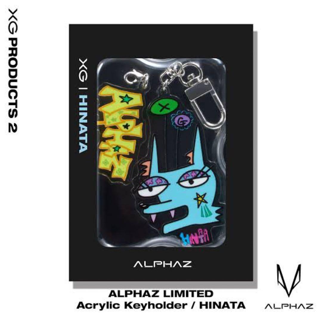 完売★新品　XG アクリルキーホルダー　メンバー　全セット
