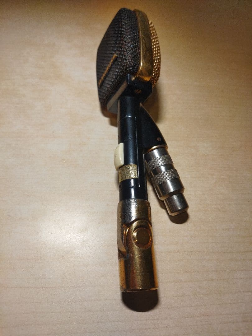 【超希少】完動品Sennheiser MD409n ビンテージマイク