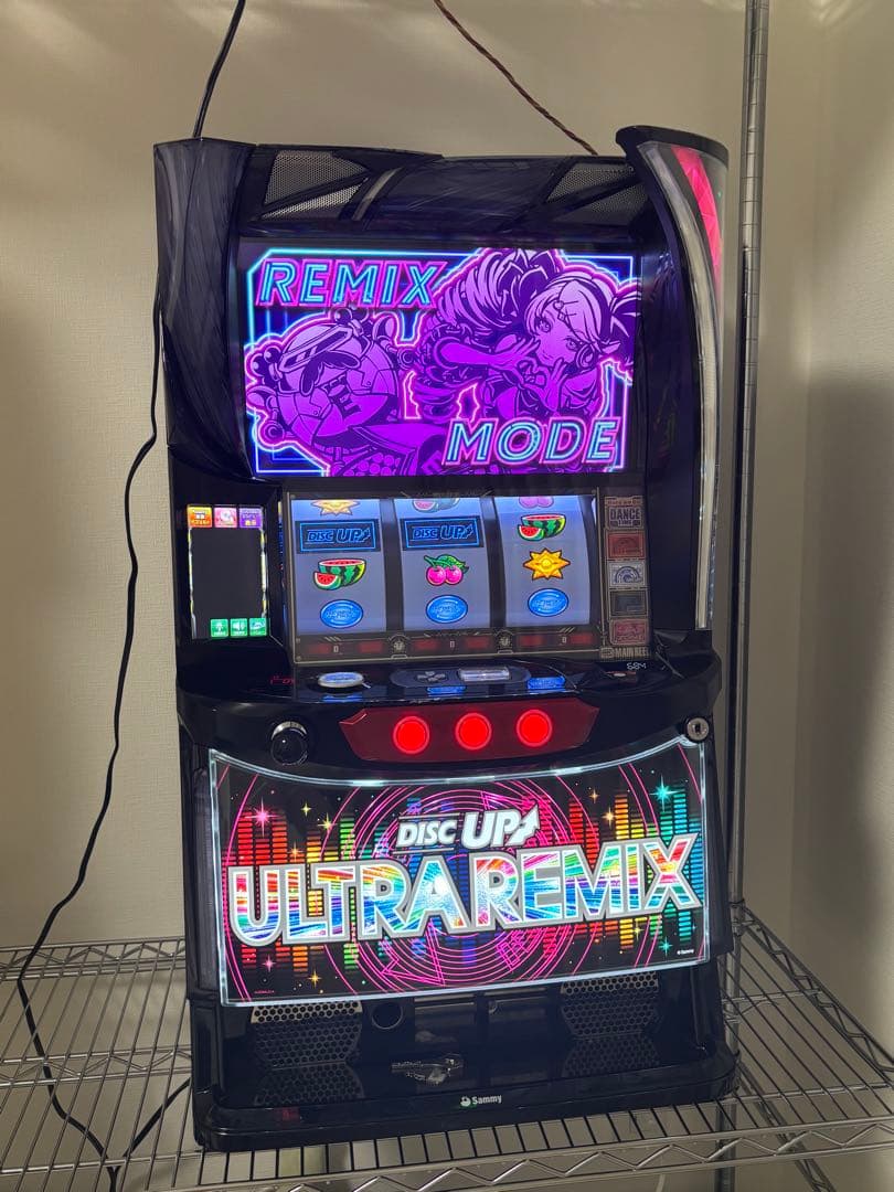 L DISC UPウルトラリミックスXR 実機 【たのメル便】