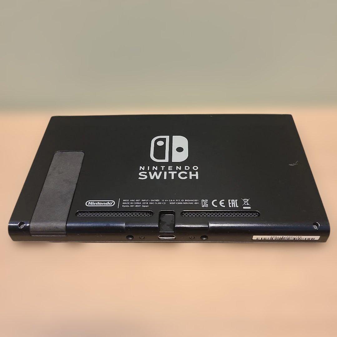 Nintendo Switch 2018年製 本体のみ 未対策機 動作確認済み