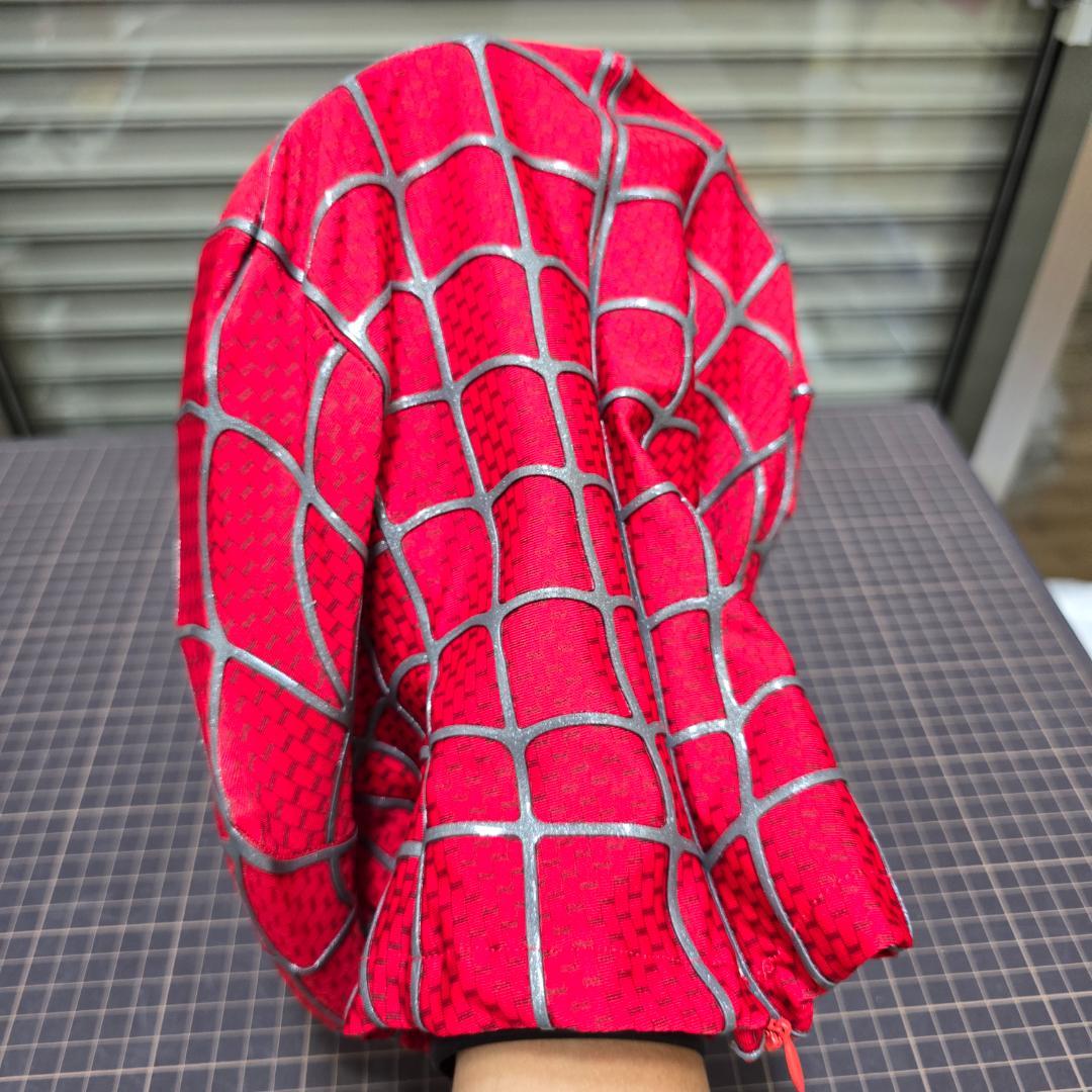 スパイダーマン　マスク　　コスプレ　1/1　 3Dシェルマスク　即日発送！