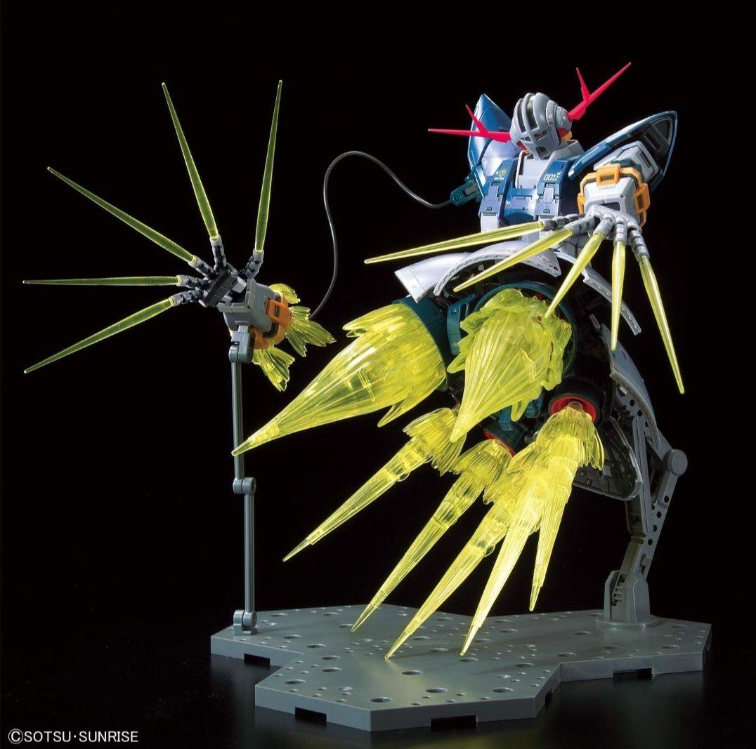 RG ラストシューティング ジオングエフェクトセット 1/144 プラモデル