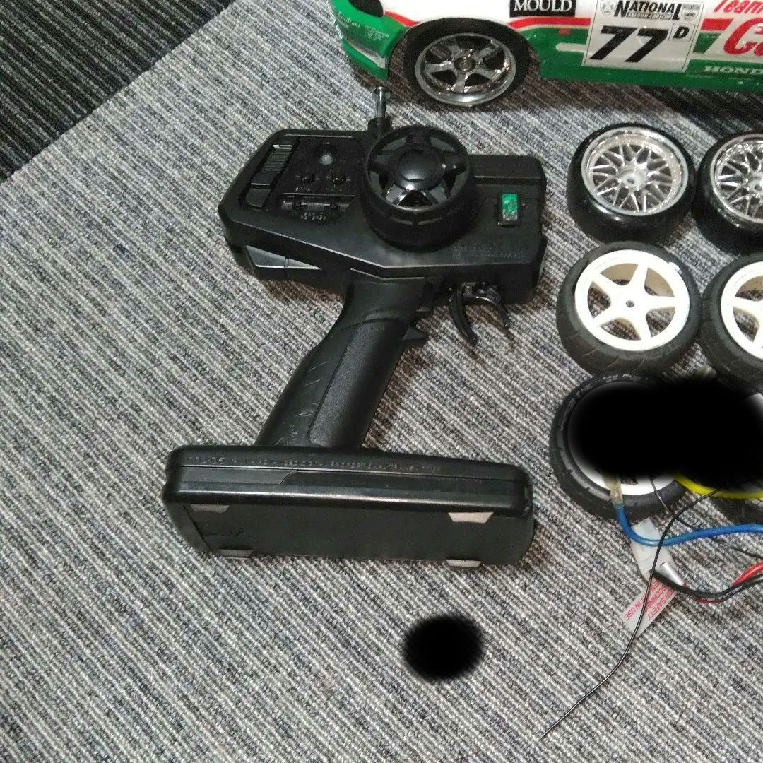 田宮　タミヤ　TT-01D 寄せ集め　ジャンク　シビック　EG6