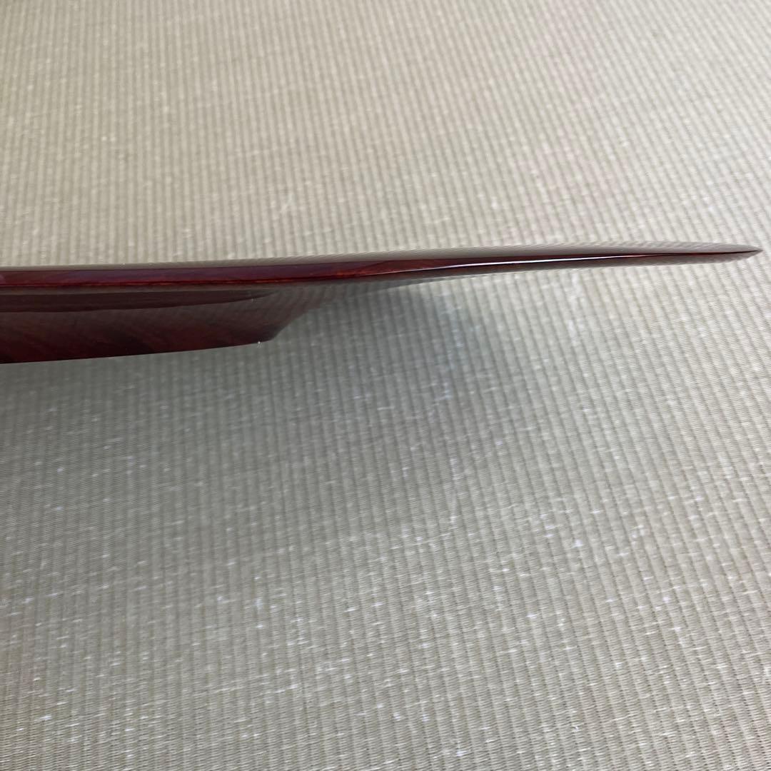 欅杢拭漆盛器(けやきもくふきうるしのもりき)　　IM238