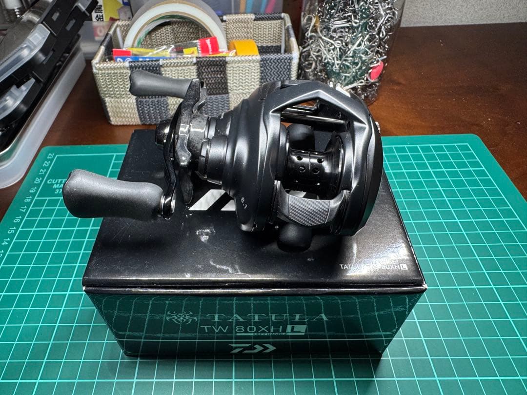 ダイワ　タトゥーラ TW 80 XHL