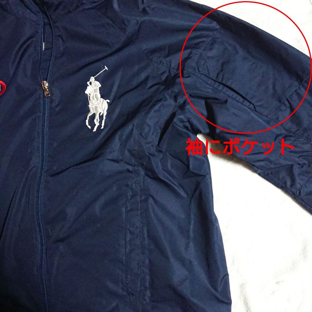 【used】ラルフローレン 07 US OPEN ウインドブレーカー 〈L〉
