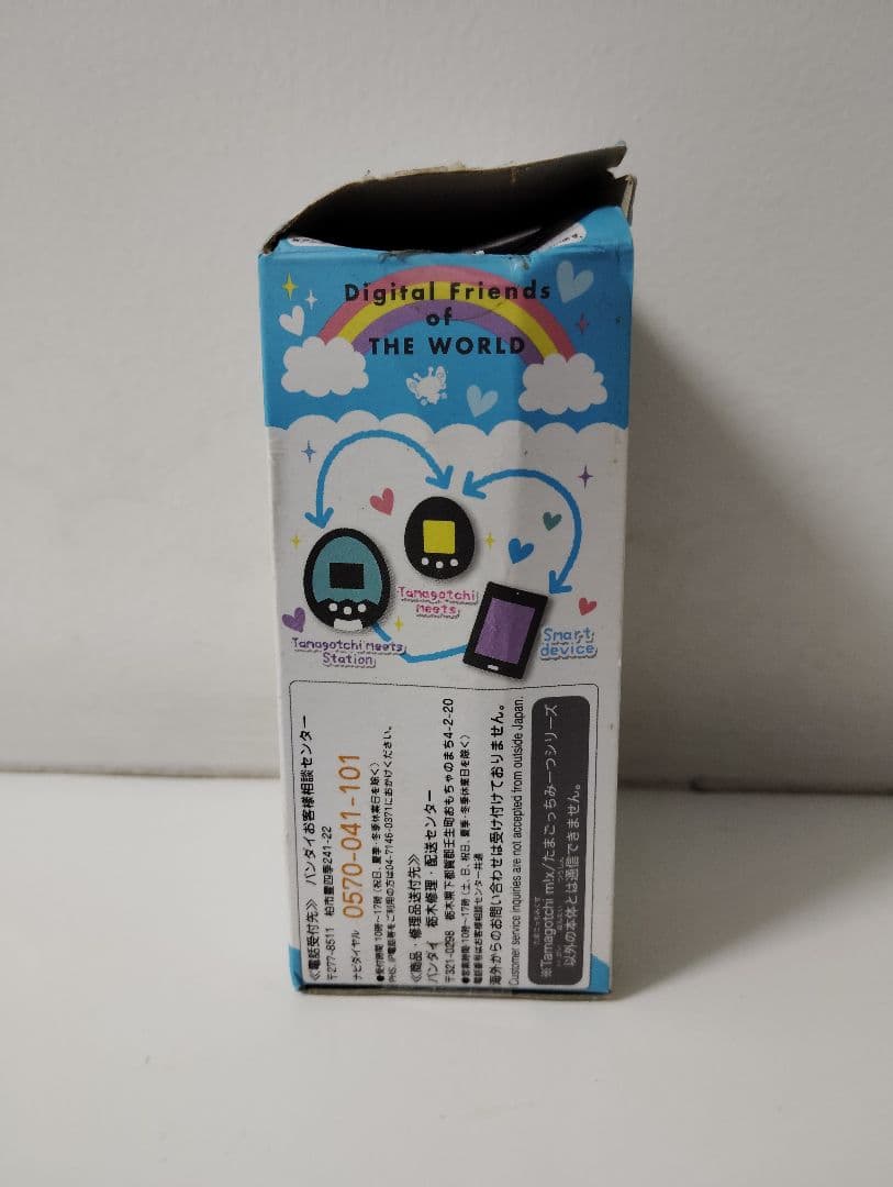 【箱付】　たまごっち　みーつ　メルヘンみーつver ブルー　BANDAI