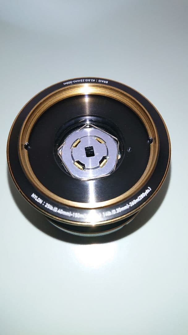 SLP WORKS EX LTスプール ブラック 5000D 実釣未使用品