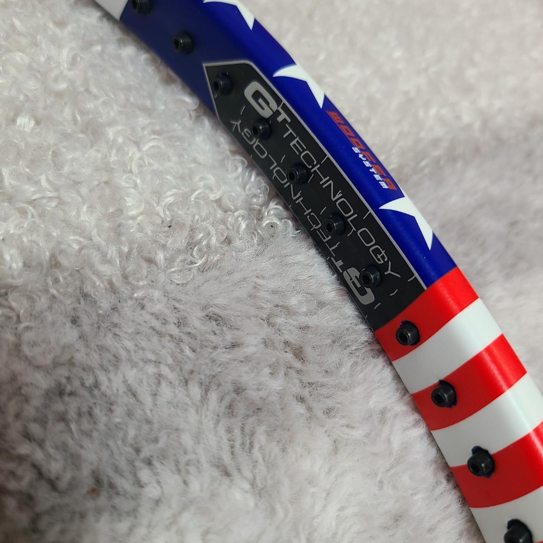 希少 バボラ Babolat ピュアアエロ VS US アメリカ国旗柄 G2