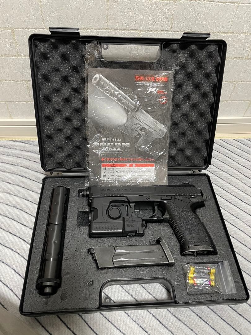 東京マルイ SOCOM MK23 ガスガン