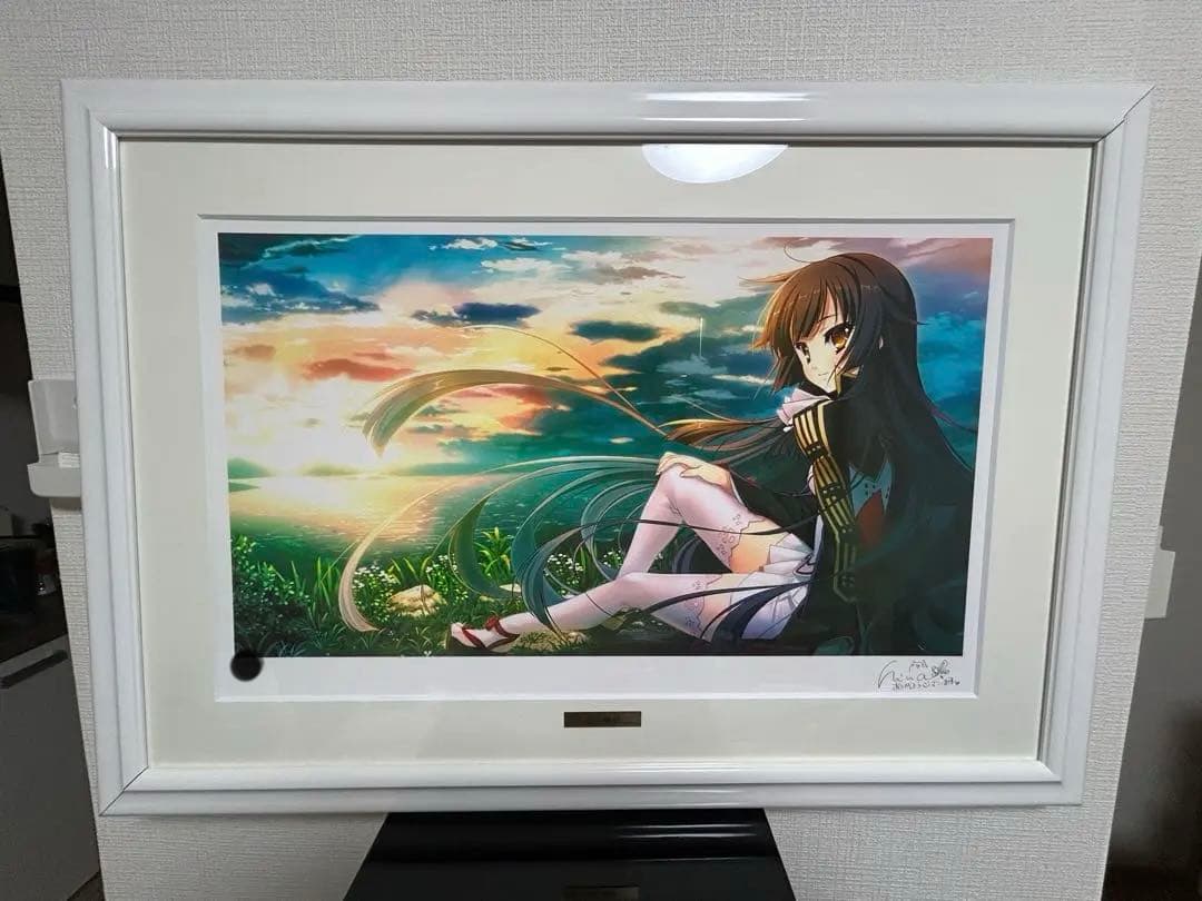【最終値下】片桐雛太　鳰の海辺　アールビバン　アールジュネス　版画