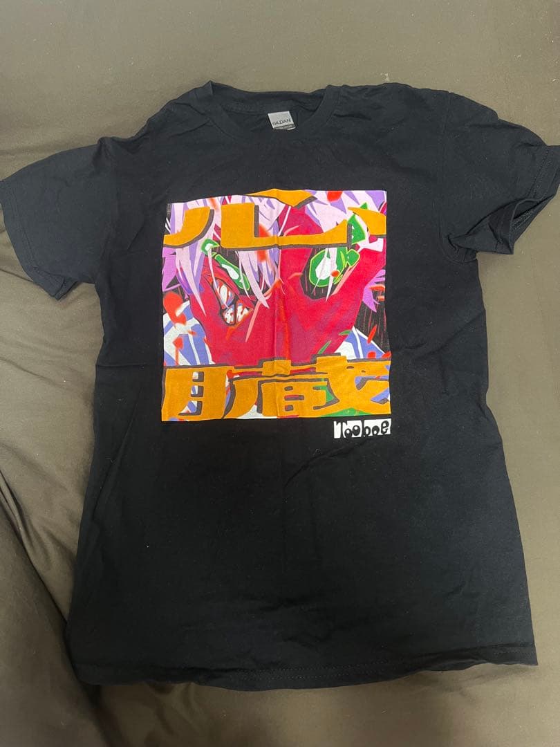 tooboe バンT Tシャツ 2枚セット 解禁 心臓 john