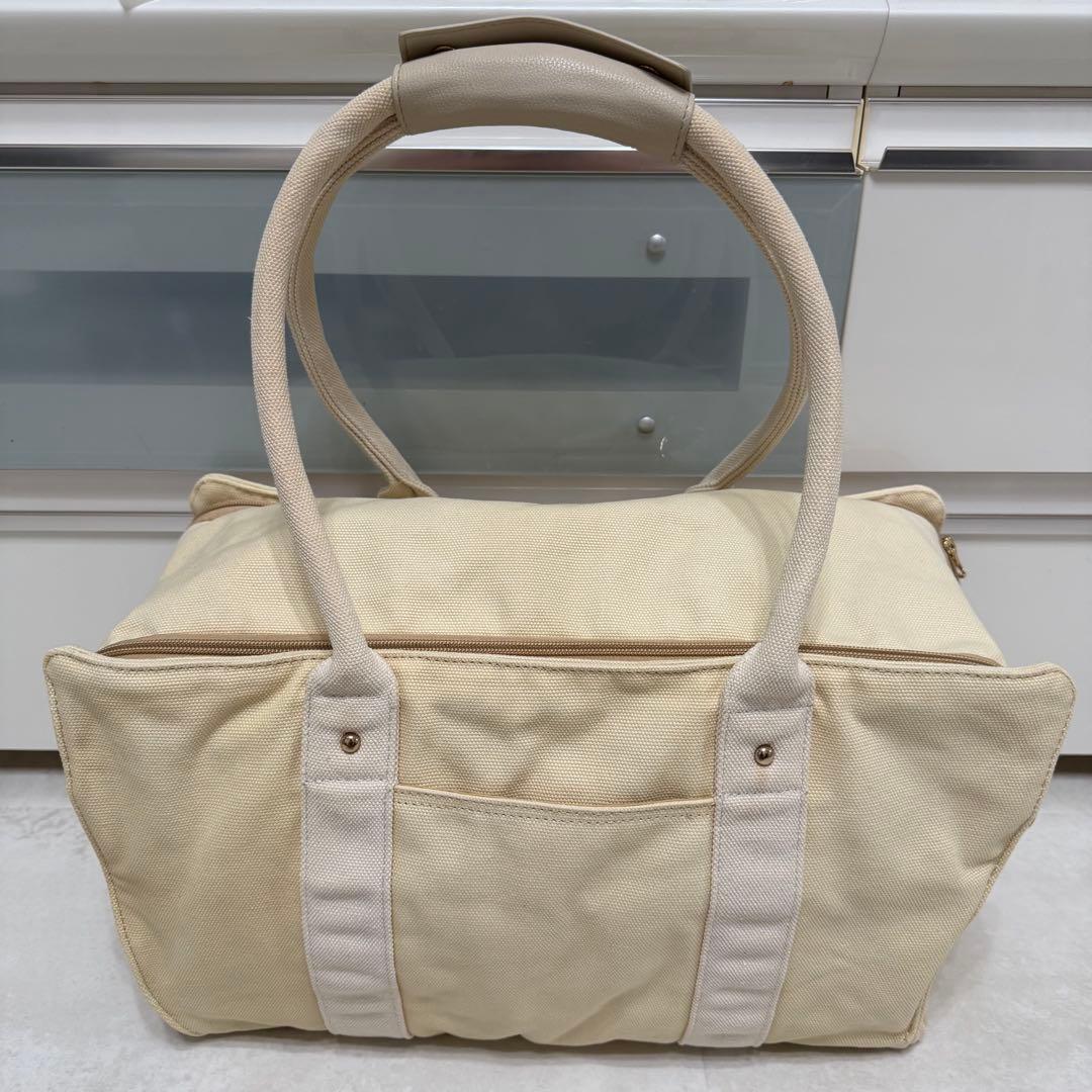 【完売品】モンシェリ　ペットキャンバストートバッグ