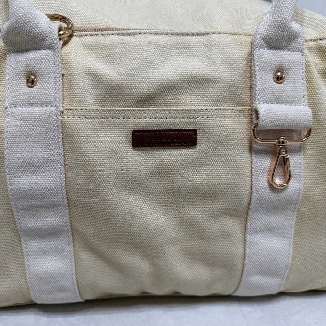 【完売品】モンシェリ　ペットキャンバストートバッグ