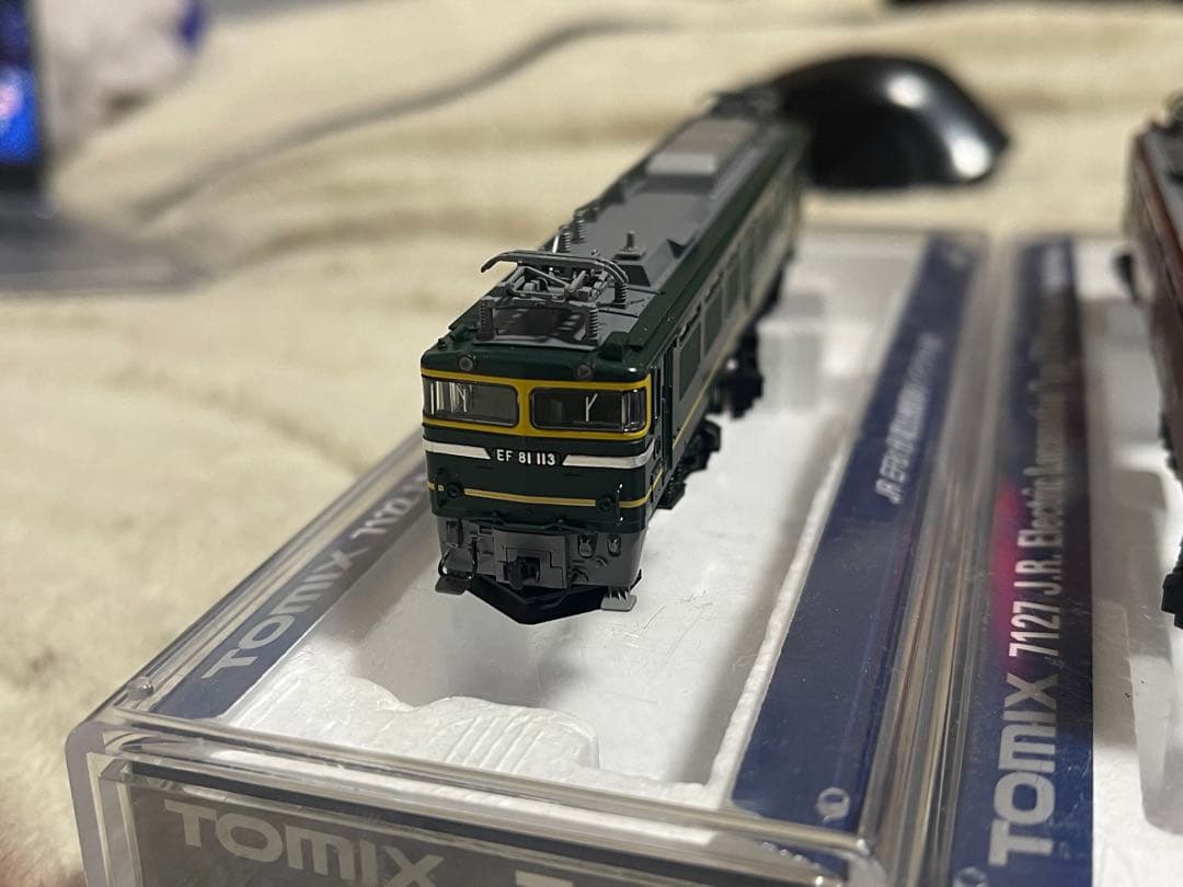 TOMIX EF81 トワイライト色& 貨物 400番台 (小加工)