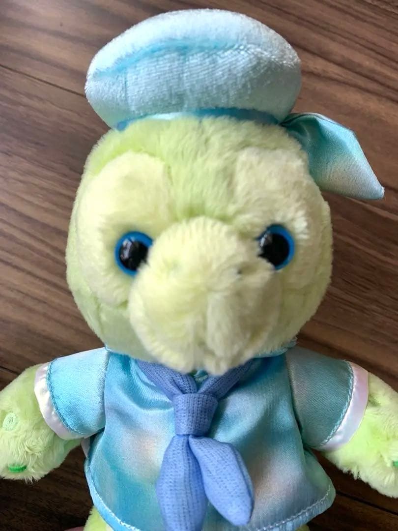 ディズニー　カラフルハピネス　20周年 バケパ　ポージープラッシー オルメル