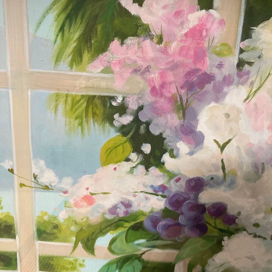 油絵 油彩 油彩画 絵 絵画