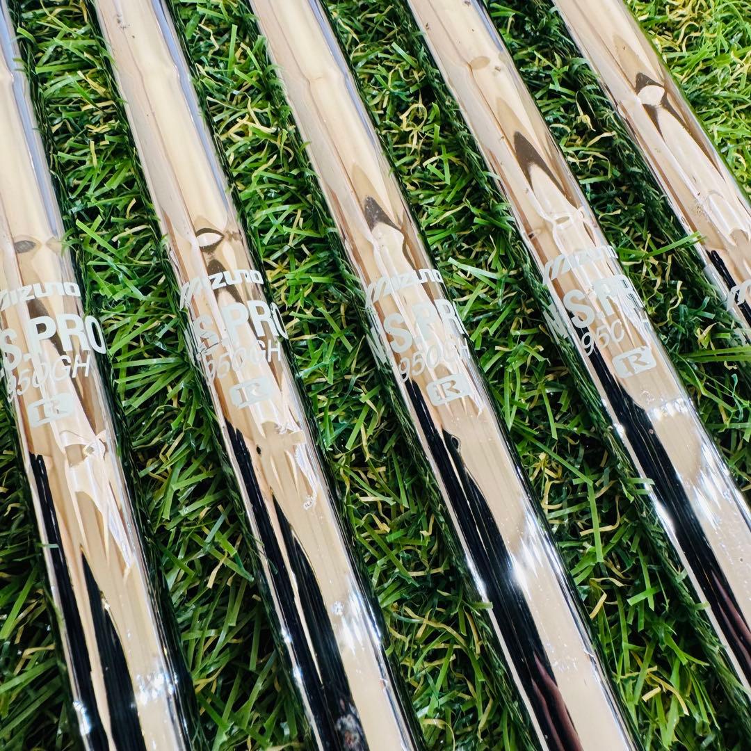 【男性用】MIZUNO MP-53 アイアンセット 6本（R）