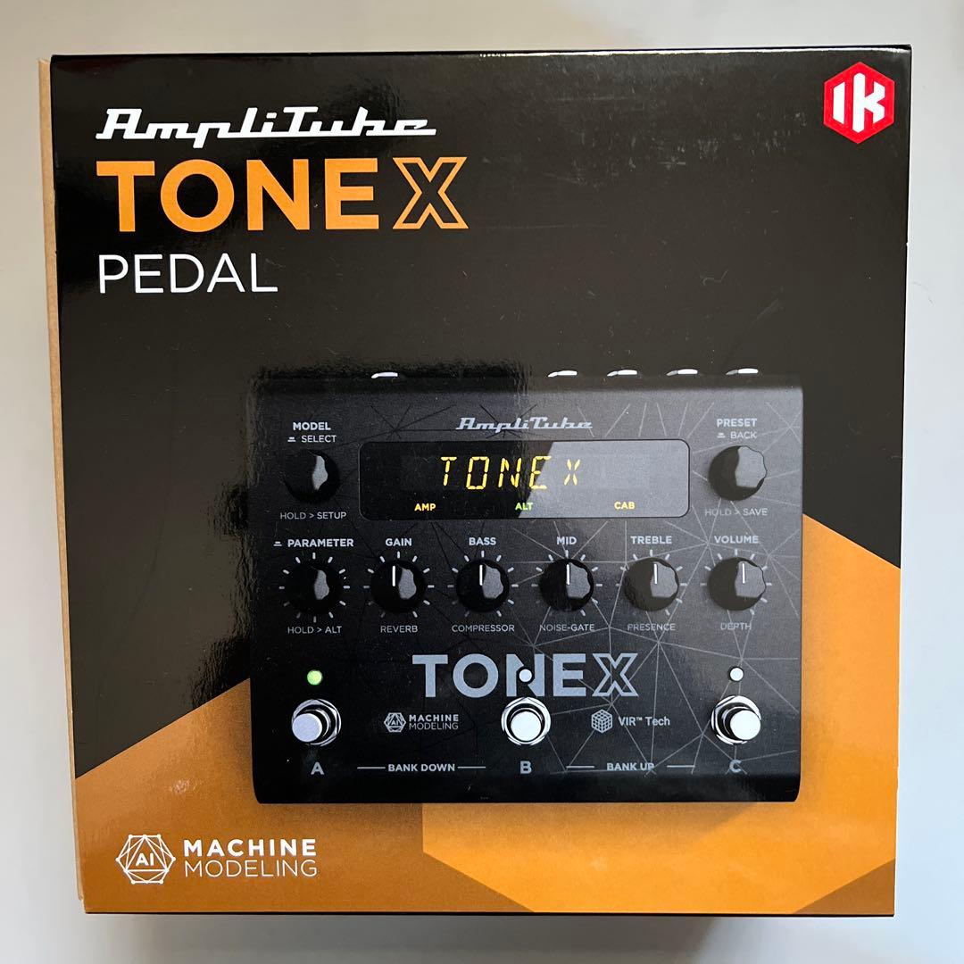 【ほぼ未使用品】TONEX PEDAL ライセンス譲渡処理済み