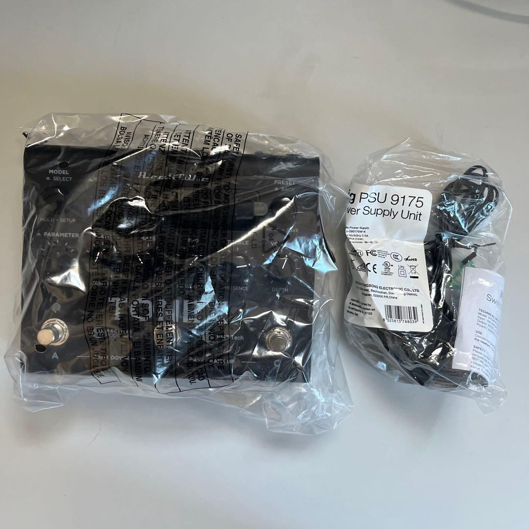 【ほぼ未使用品】TONEX PEDAL ライセンス譲渡処理済み