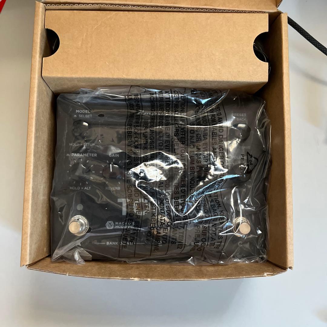 【ほぼ未使用品】TONEX PEDAL ライセンス譲渡処理済み