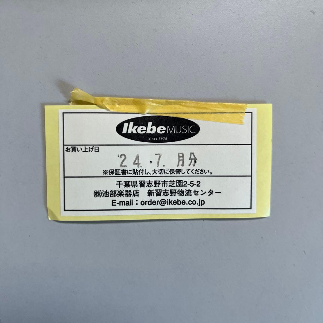 【ほぼ未使用品】TONEX PEDAL ライセンス譲渡処理済み