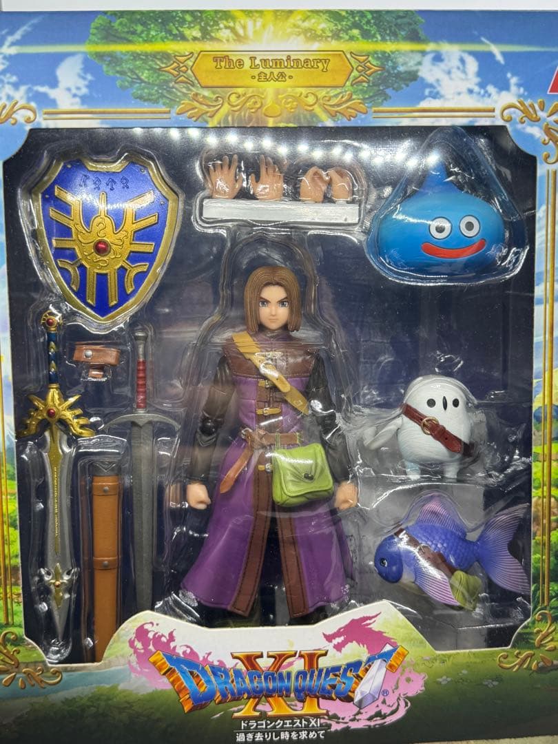 ドラゴンクエストフィギュア　ブリングアーツ　5体セット