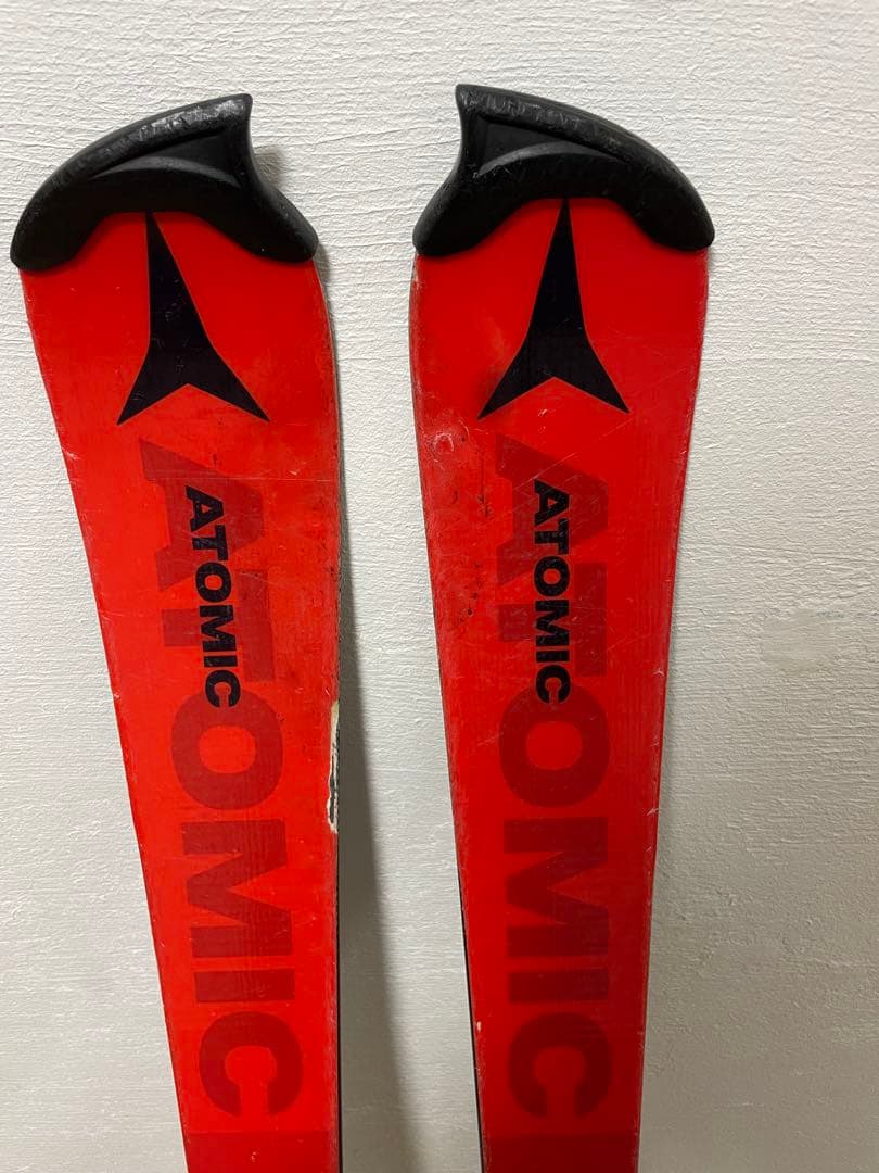 Atomic S9 FIS スキー 131cm SL用　ジュニア　アトミック