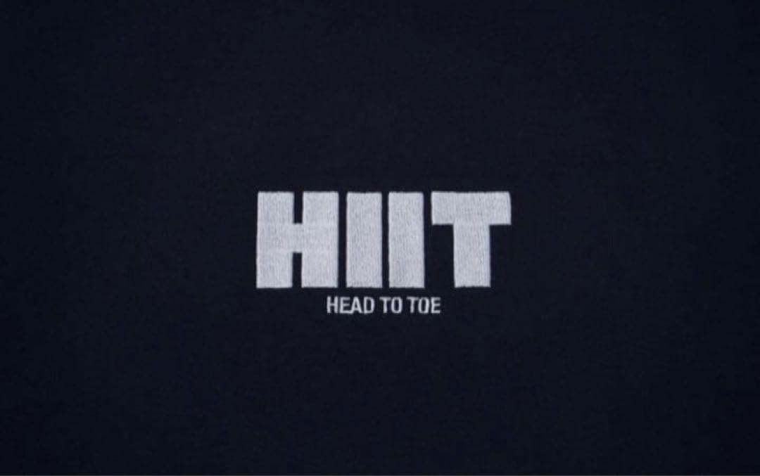 クラブハウス × HIIT コラボ スウェット