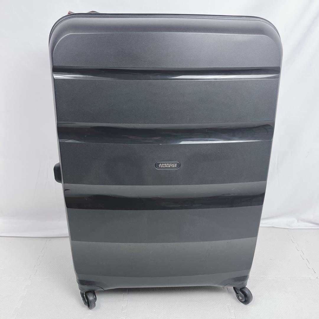 AMERICAN TOURISTER ブラックスーツケース