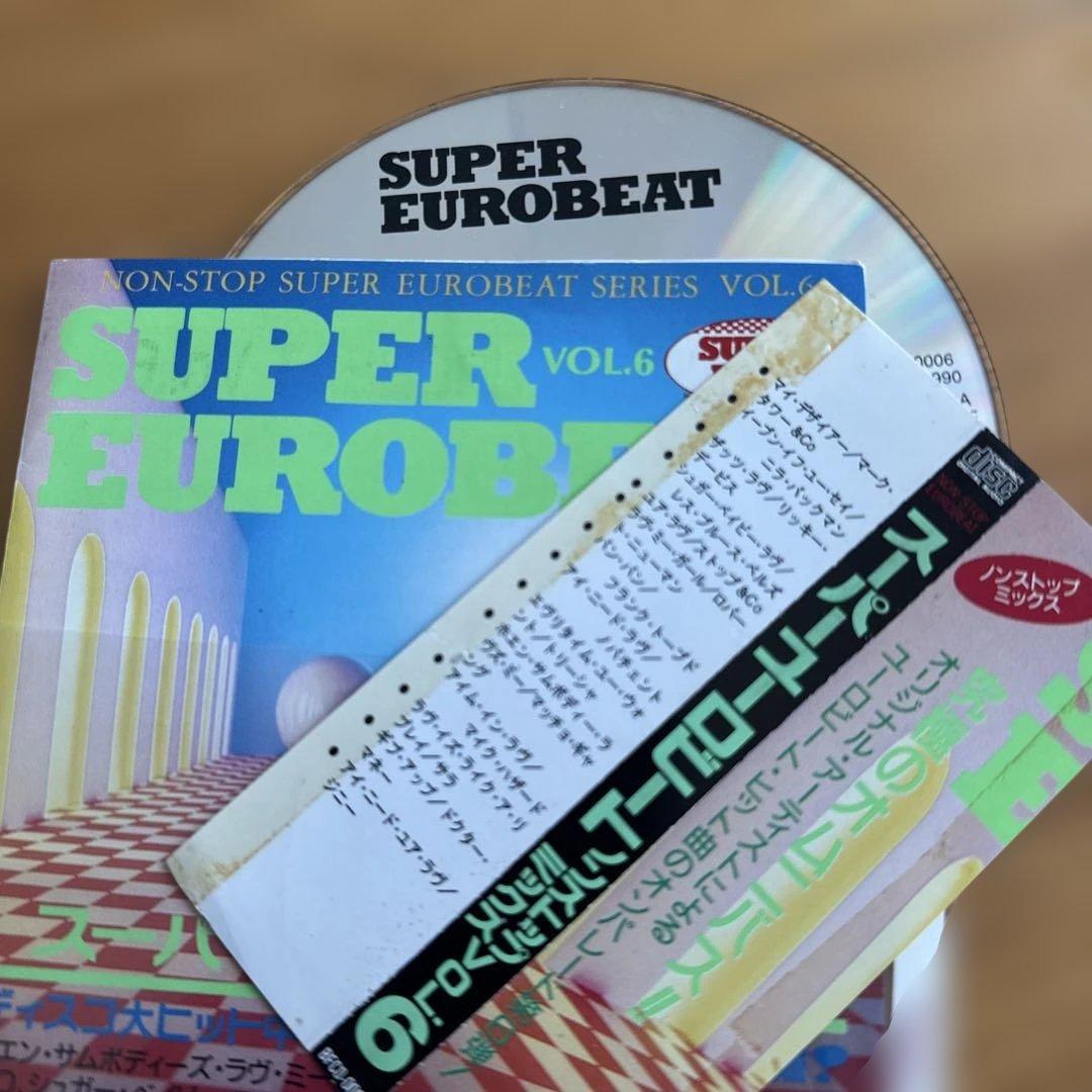 SUPER EUROBEAT VOL.6 希少