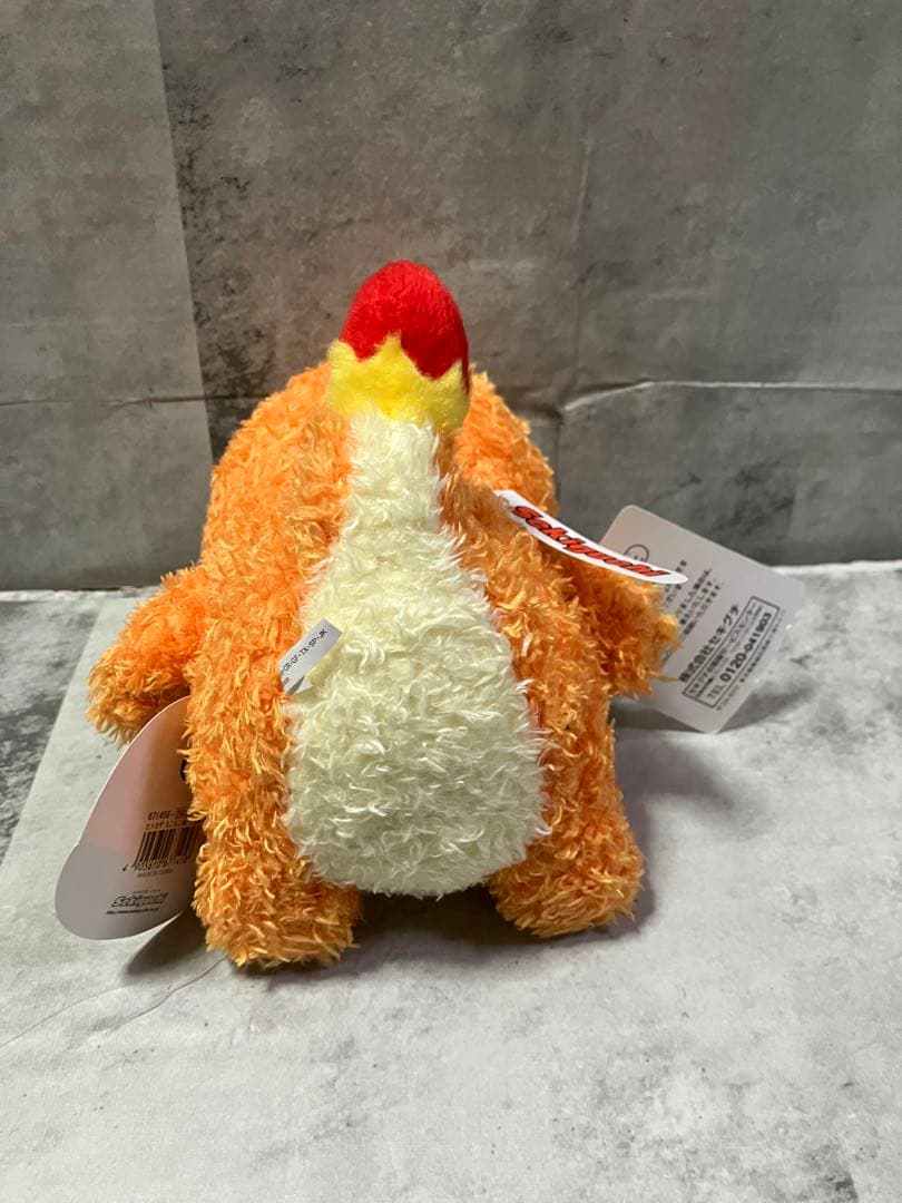 ポケットモンスター セキグチ もこもこ ぬいぐるみ ヒトカゲ マスコット