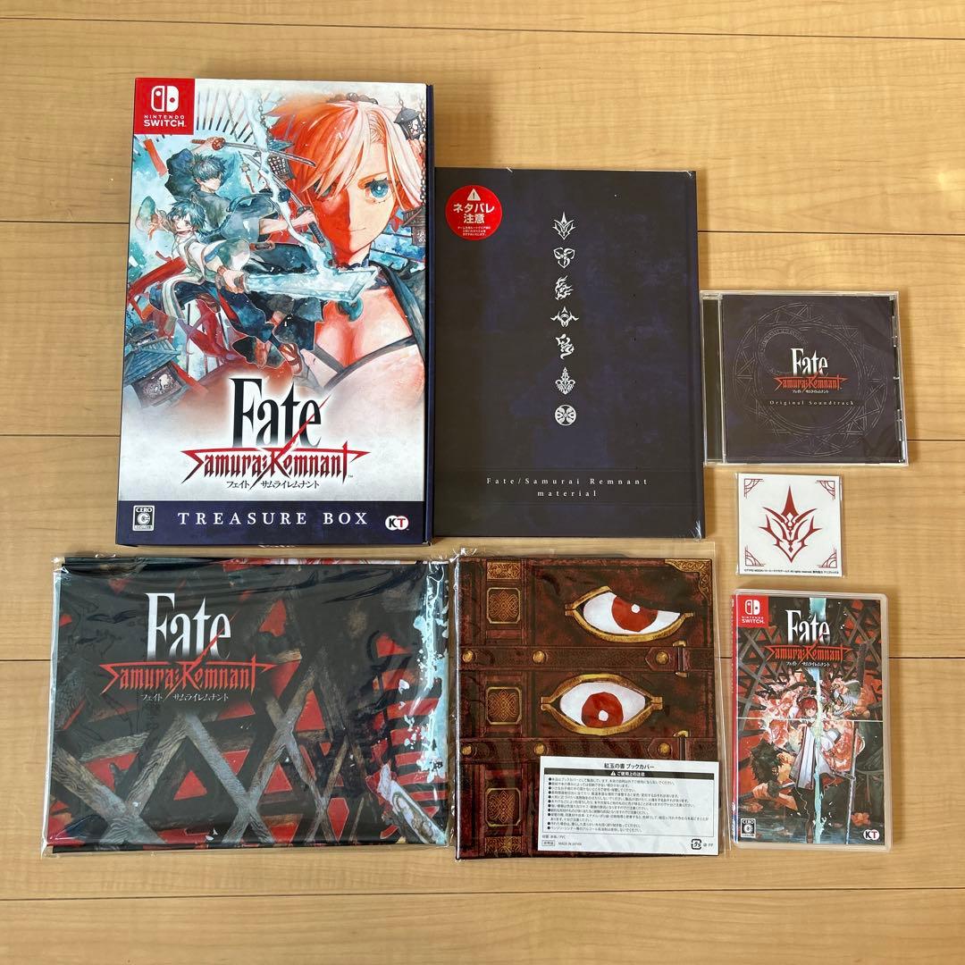 Nintendo Switch Fate/Samurai Remnant 限定版