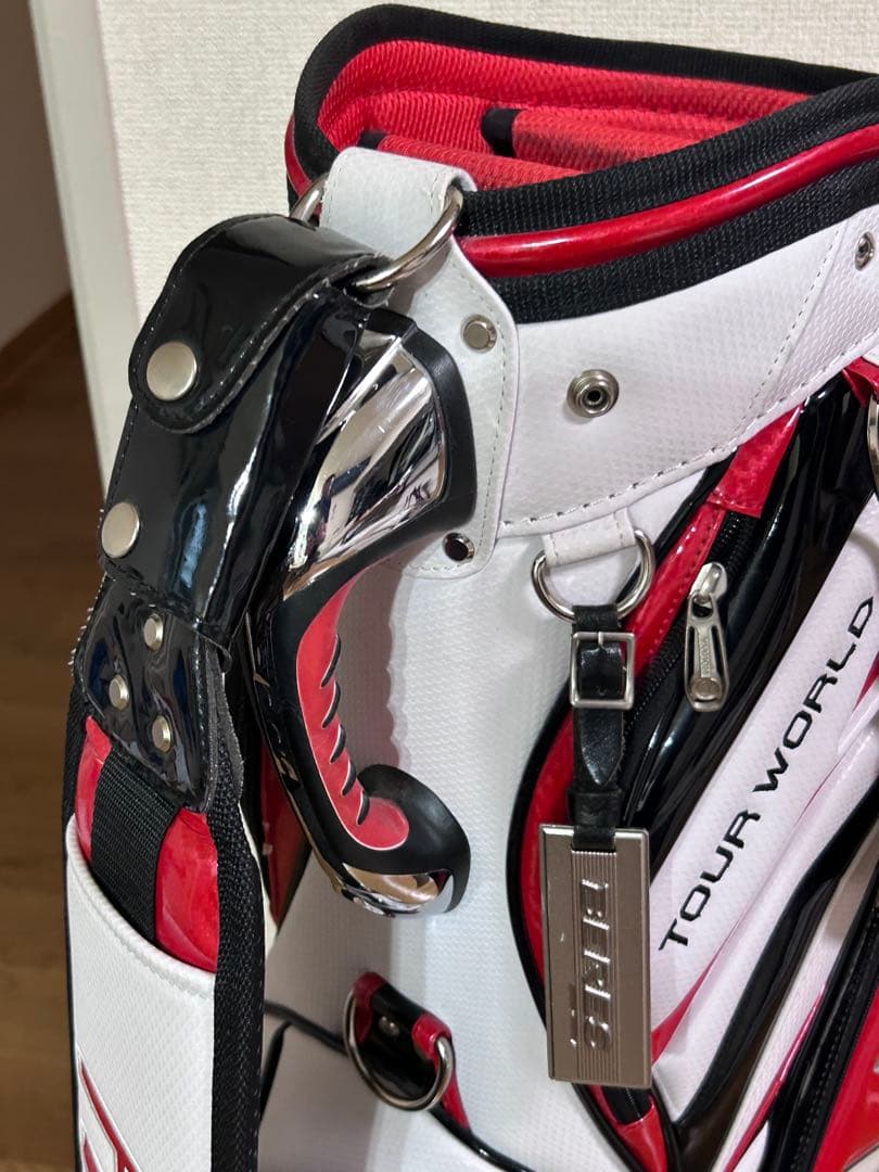 HONMA TOUR WORLD キャディバッグ レッド