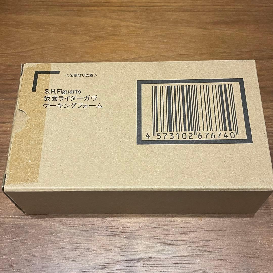 S.H.Figuarts 仮面ライダーガヴ ケーキングフォーム⑥