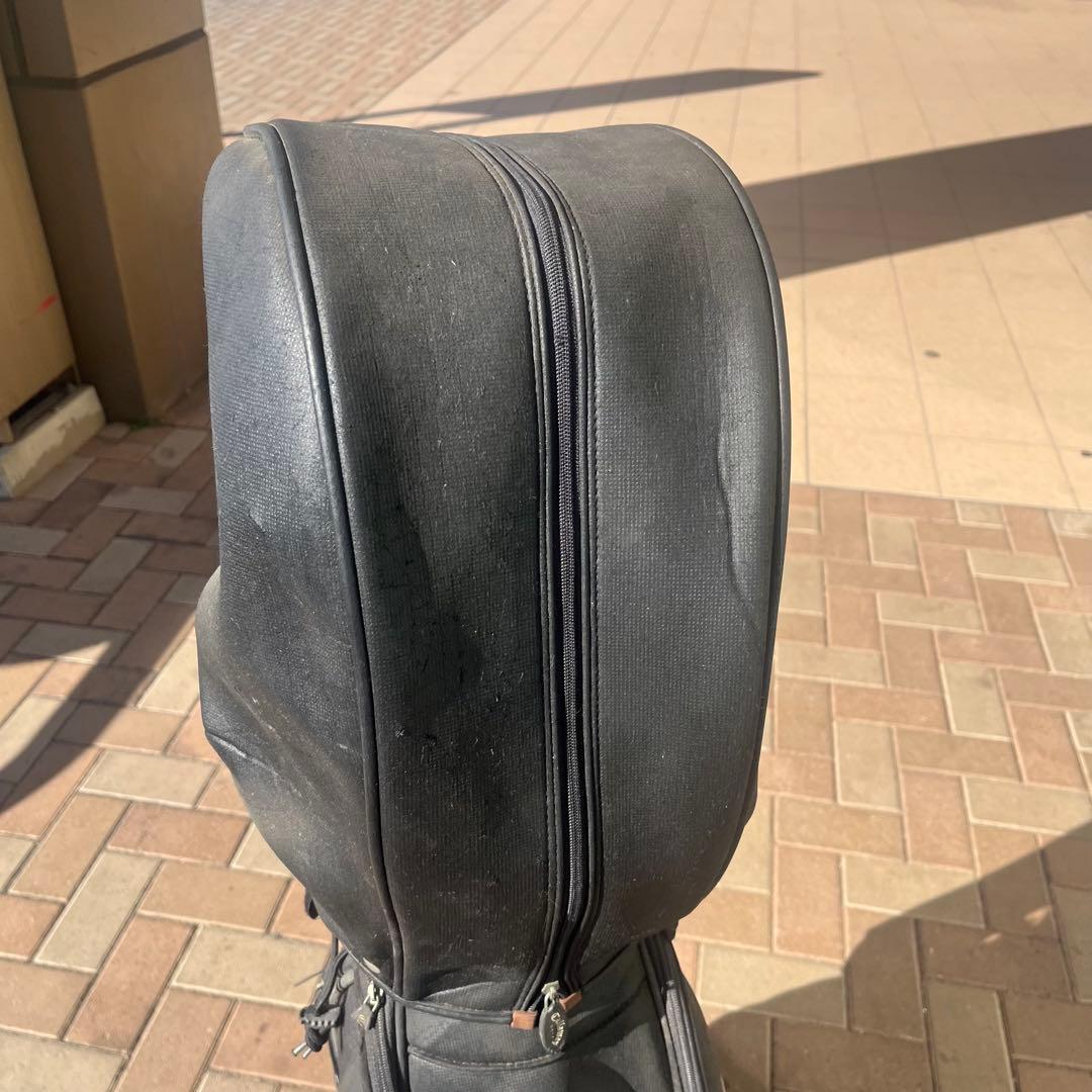 Callaway ブラックキャディバッグ 付属品あり