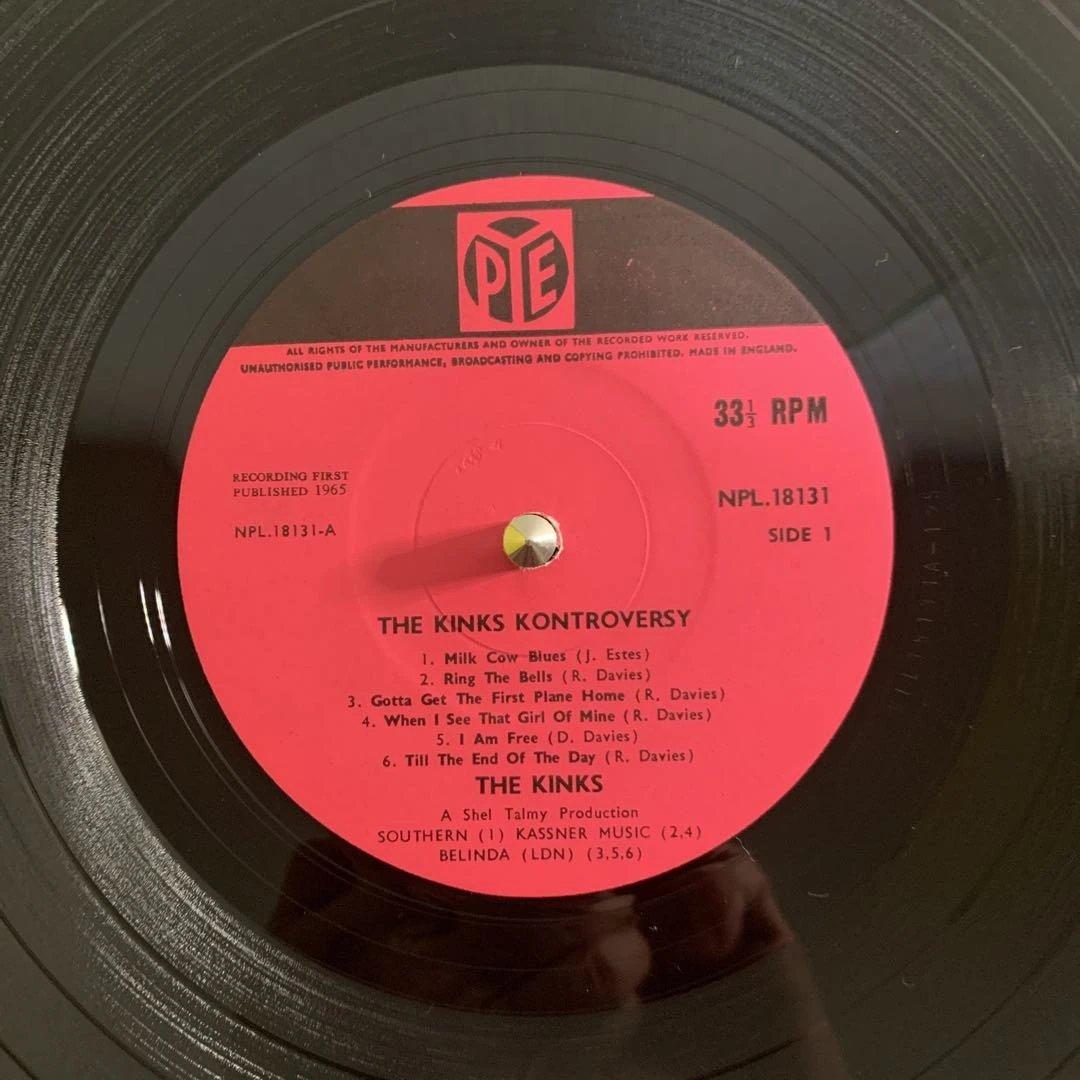 Kinks / The Kink Kontroversy オリジナルUK盤LP