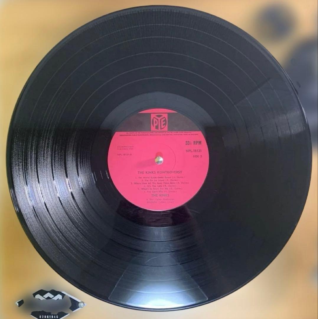 Kinks / The Kink Kontroversy オリジナルUK盤LP