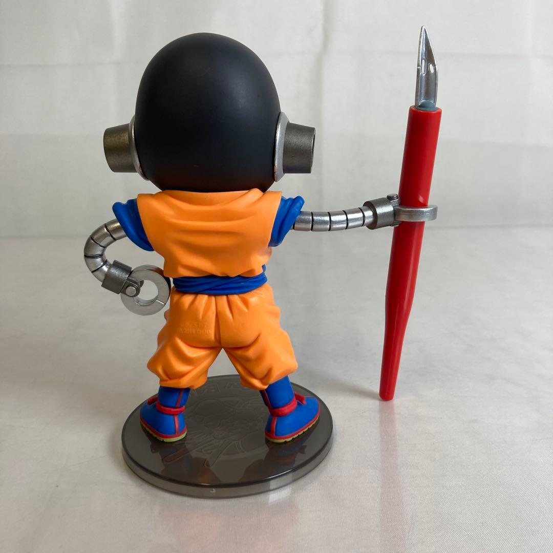 美品 ドラゴンボールZ MEGA コレクタブル フィギュア トリヤマロボ 正規品