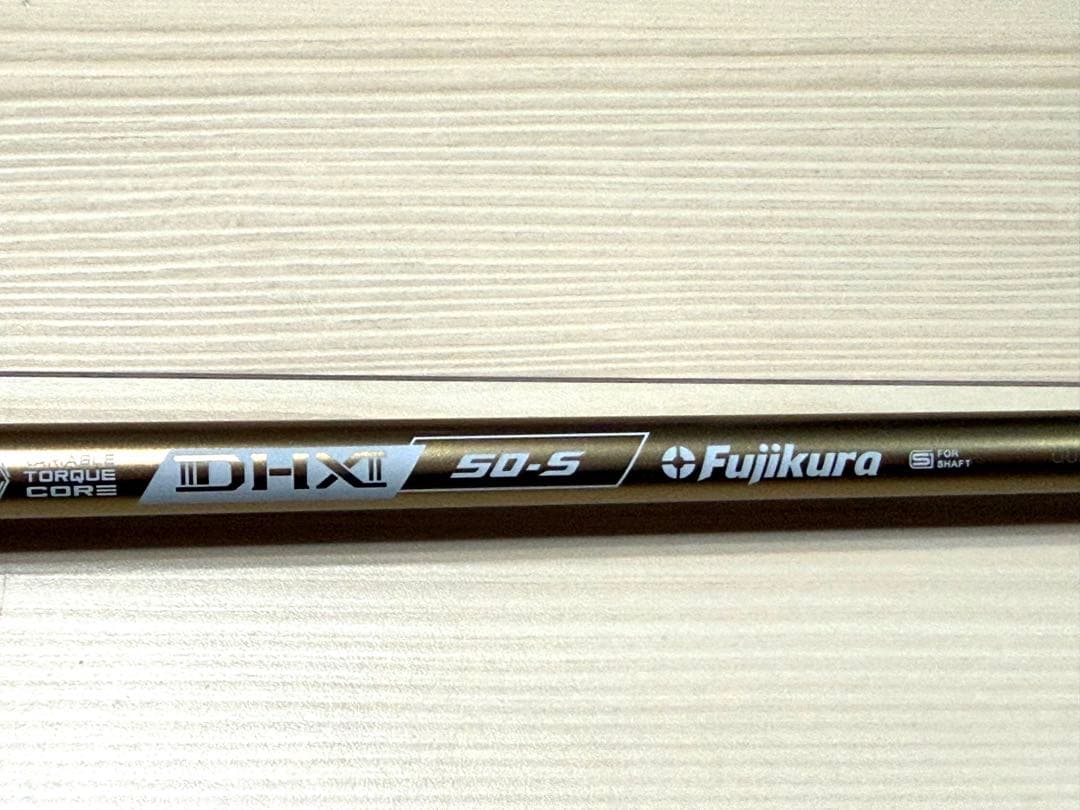フジクラSPEEDER NX ゴールドピンスリーブ 1W