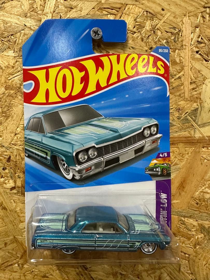インパラ スーパートレジャーハント STH ホットウィール RLC impala