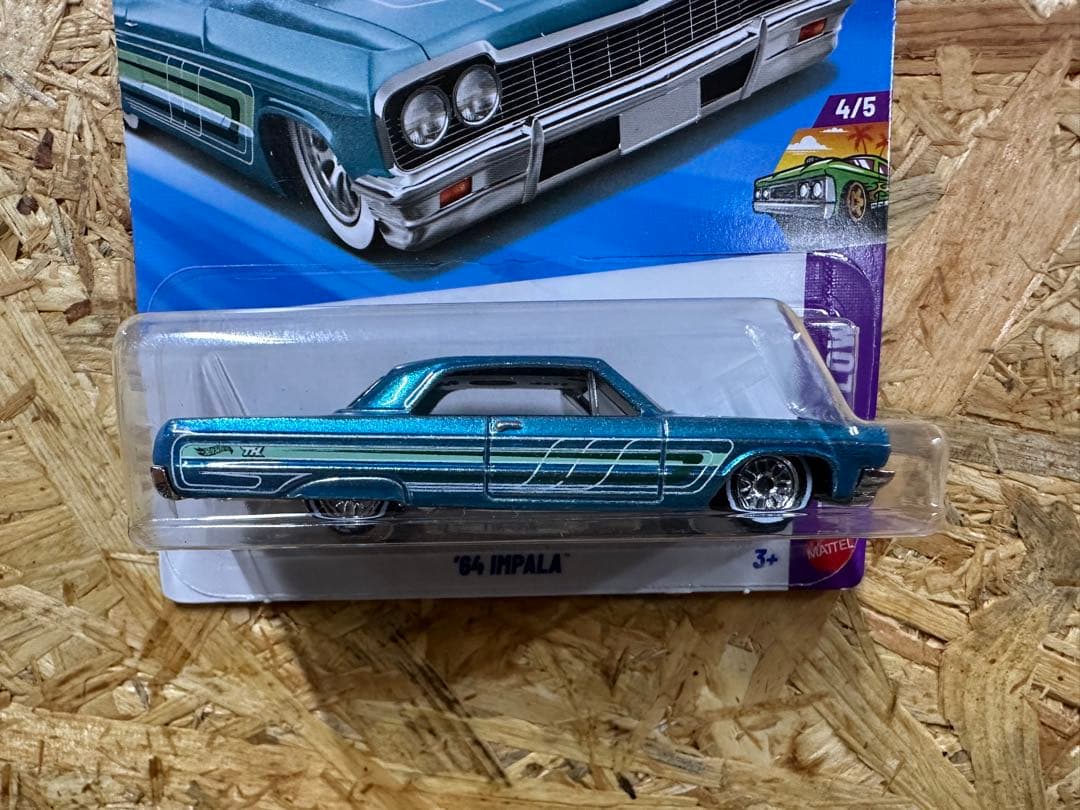 インパラ スーパートレジャーハント STH ホットウィール RLC impala