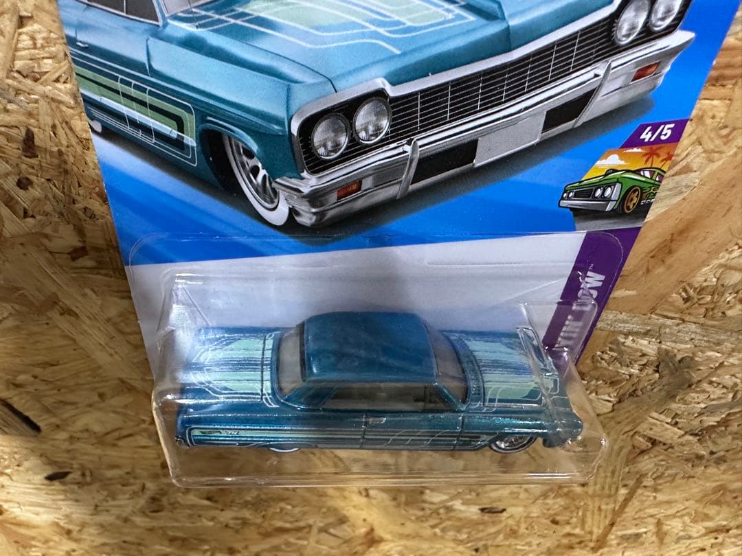 インパラ スーパートレジャーハント STH ホットウィール RLC impala